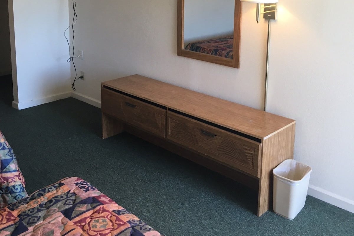 Standard Room, 2 Double Beds | Iron/ironing board, rollaway beds (surcharge), WiFi (free)