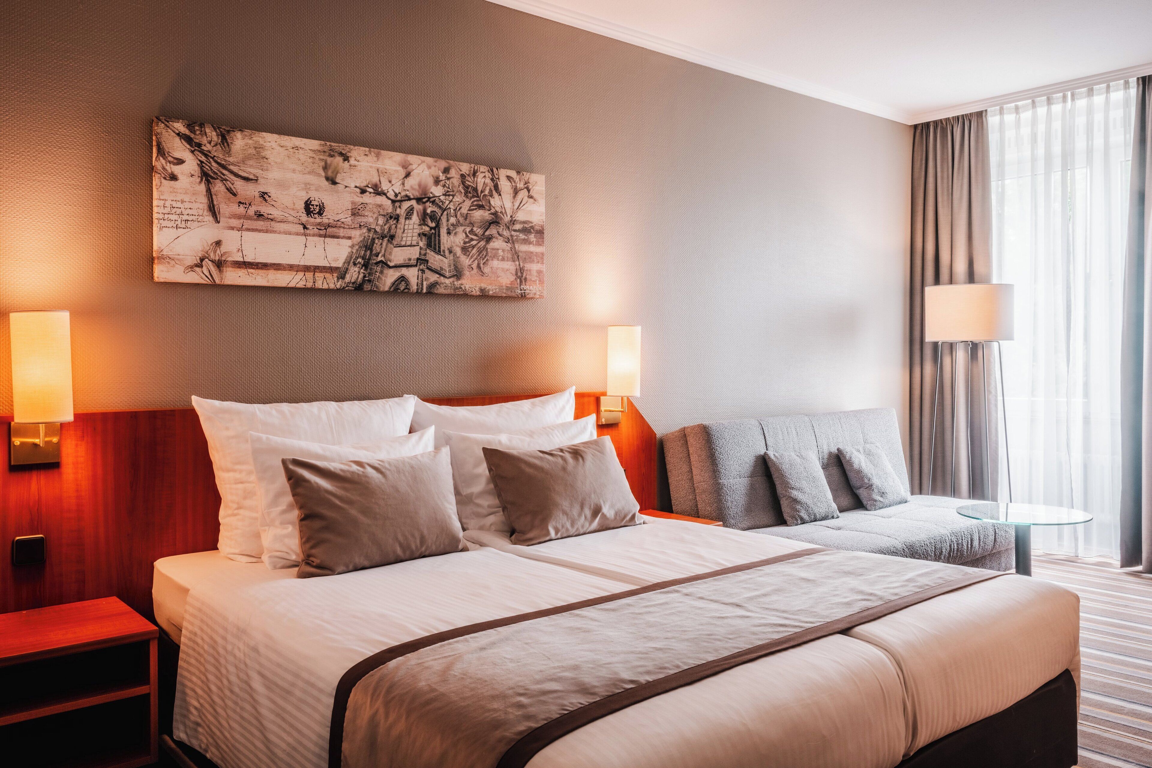 superior room | in-room safe, desk, free cots/infant beds, free wifi