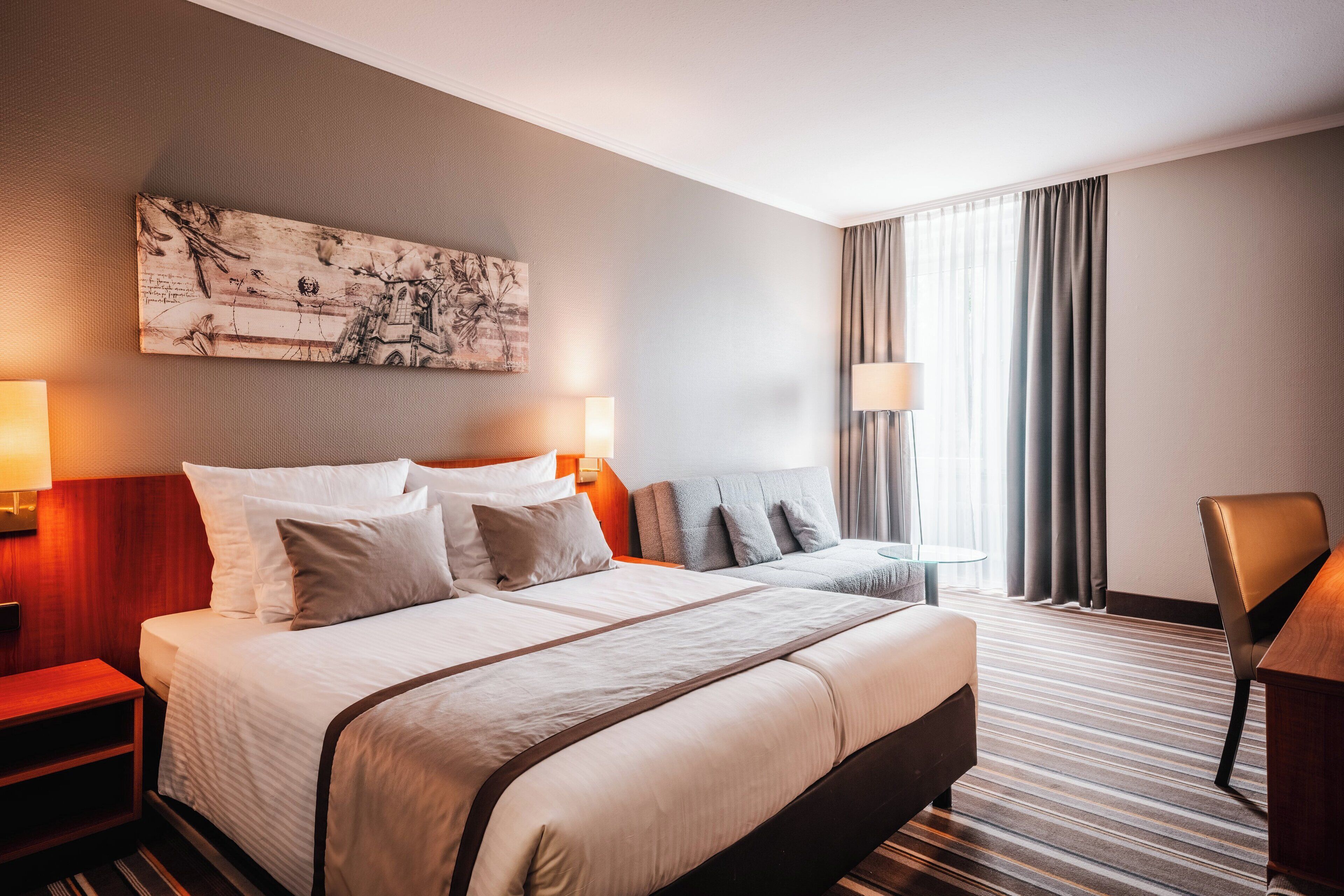 superior room | in-room safe, desk, free cots/infant beds, free wifi