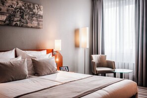 Habitación Confort | Caja fuerte, escritorio, cunas gratuitas y wifi gratis