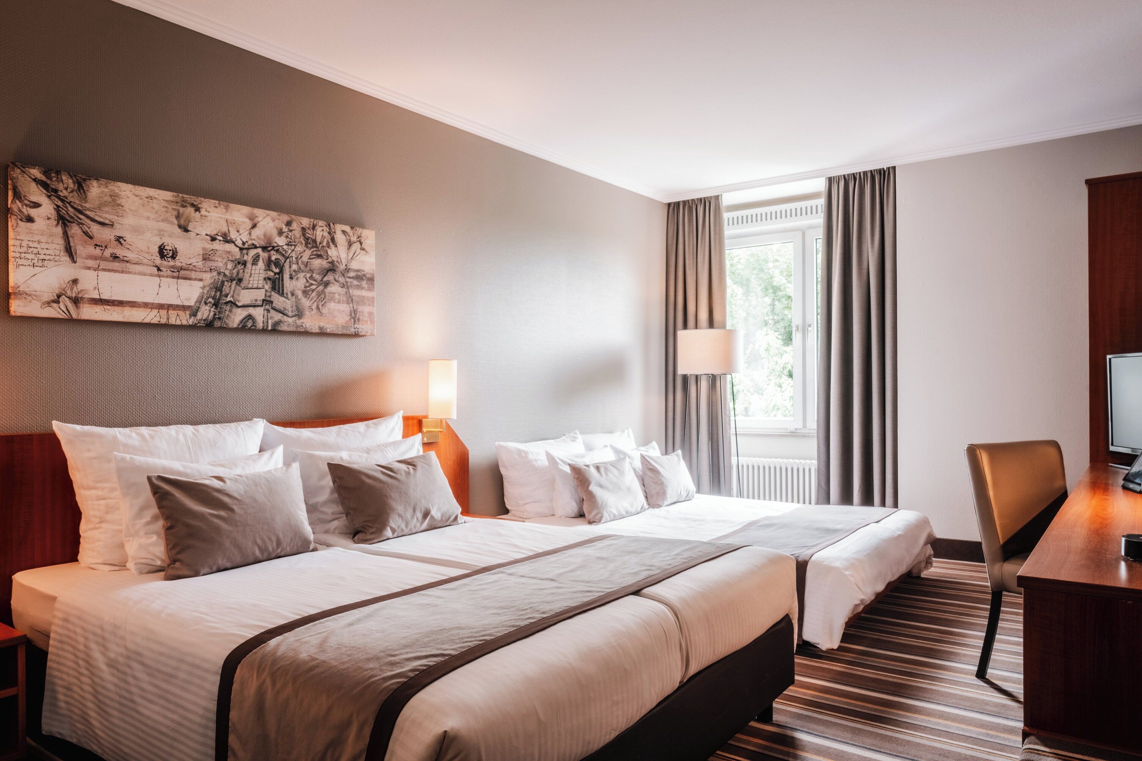 In-room safe, desk, free cots/infant beds, free WiFi