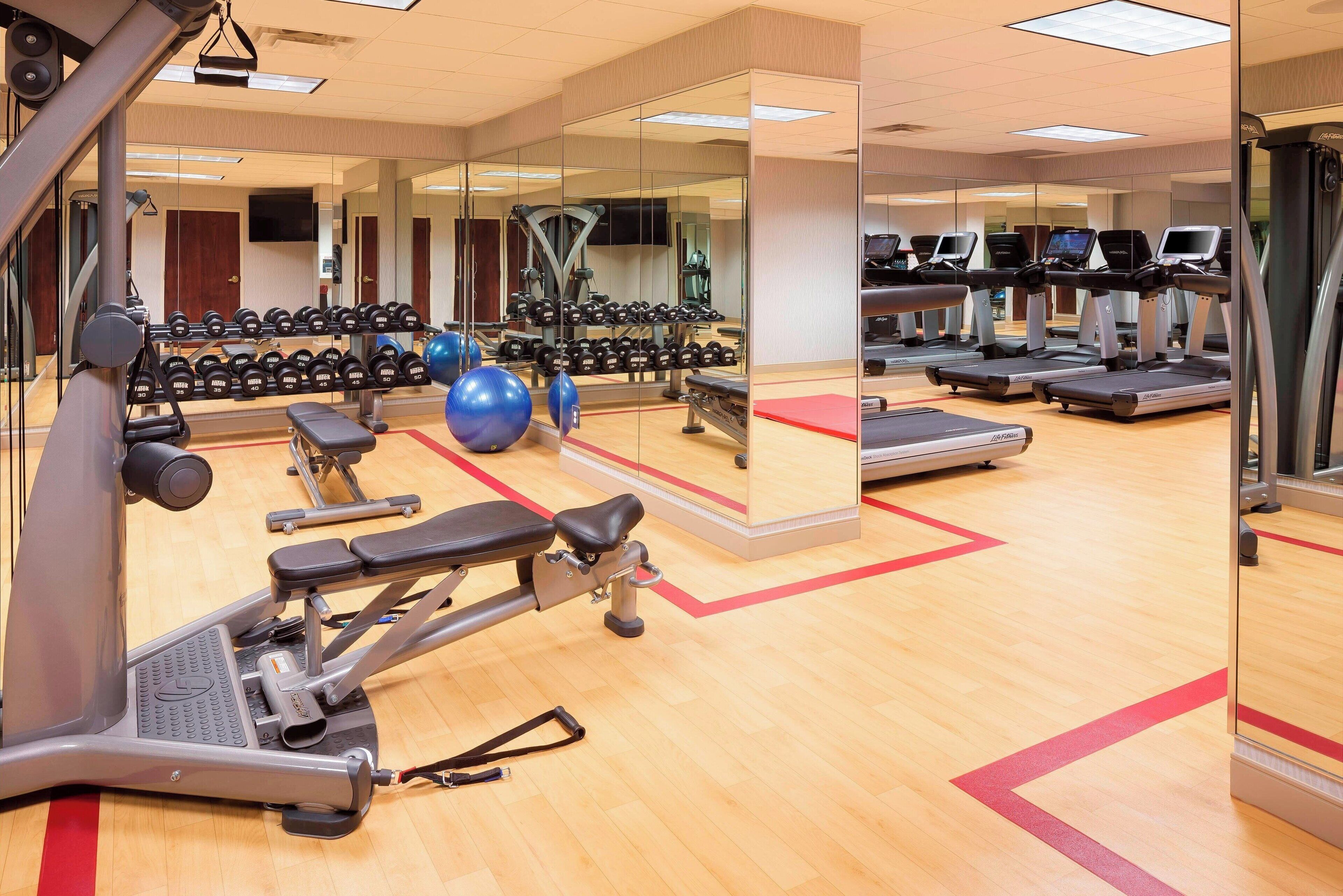 fitness facility