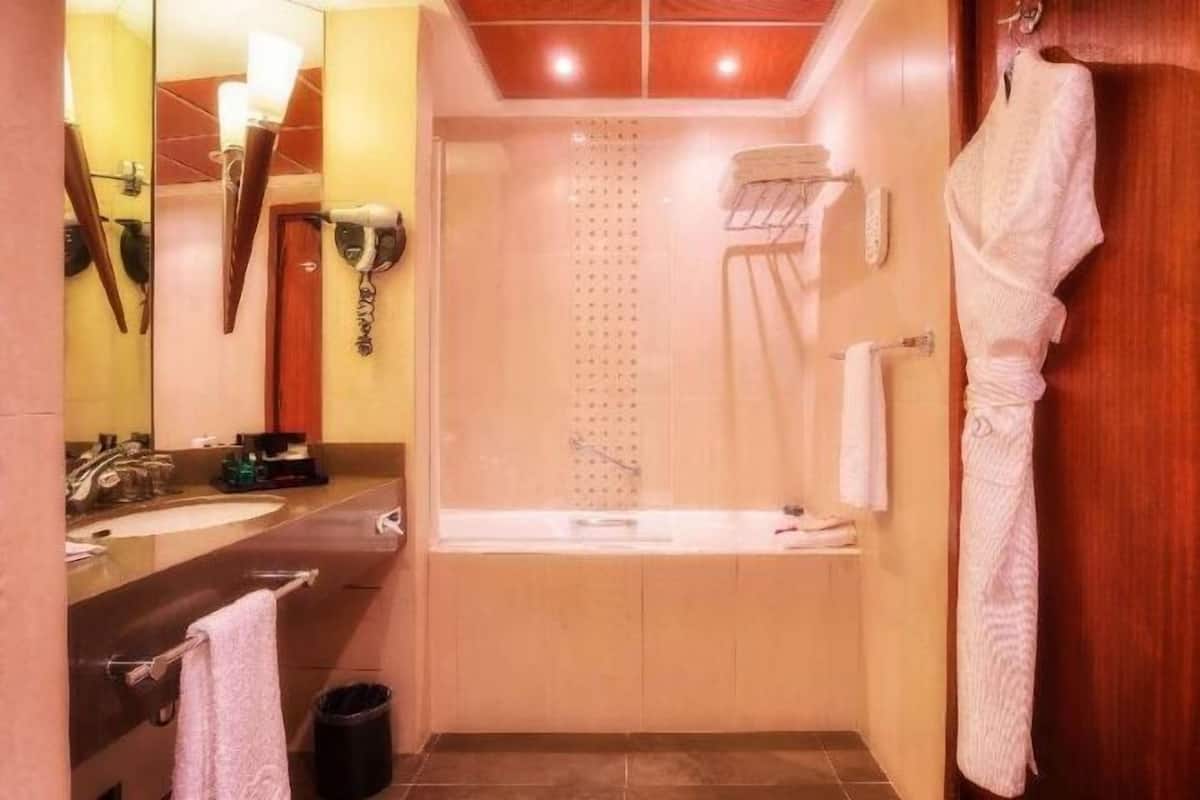Baño | Amenidades de baño de diseñador, secadora de cabello, batas, pantuflas