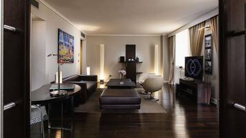 Literie de qualité supérieure, minibar, coffres-forts dans les chambres