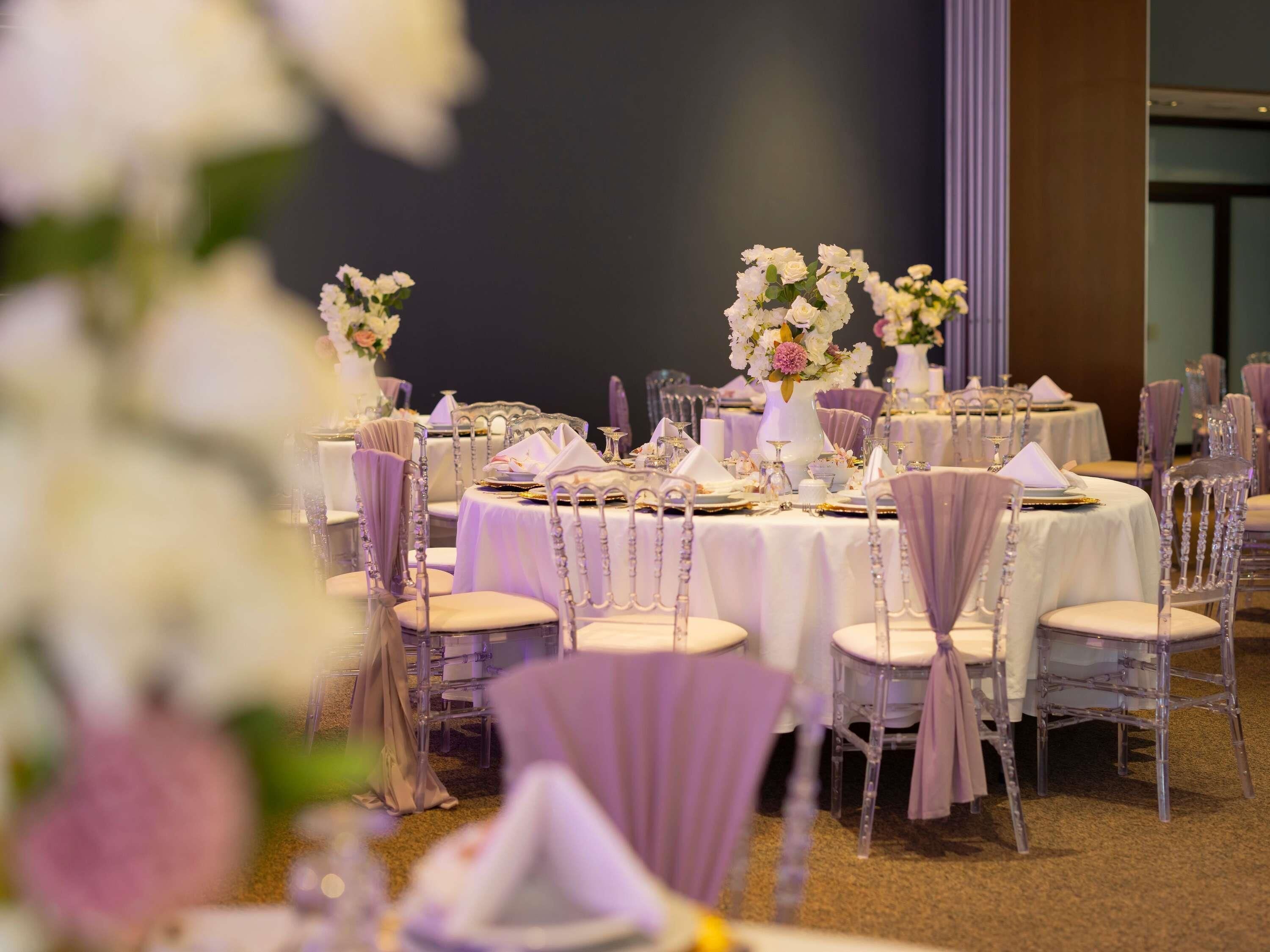 Indoor wedding