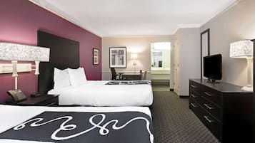 Room, 2 Double Beds, Non Smoking
