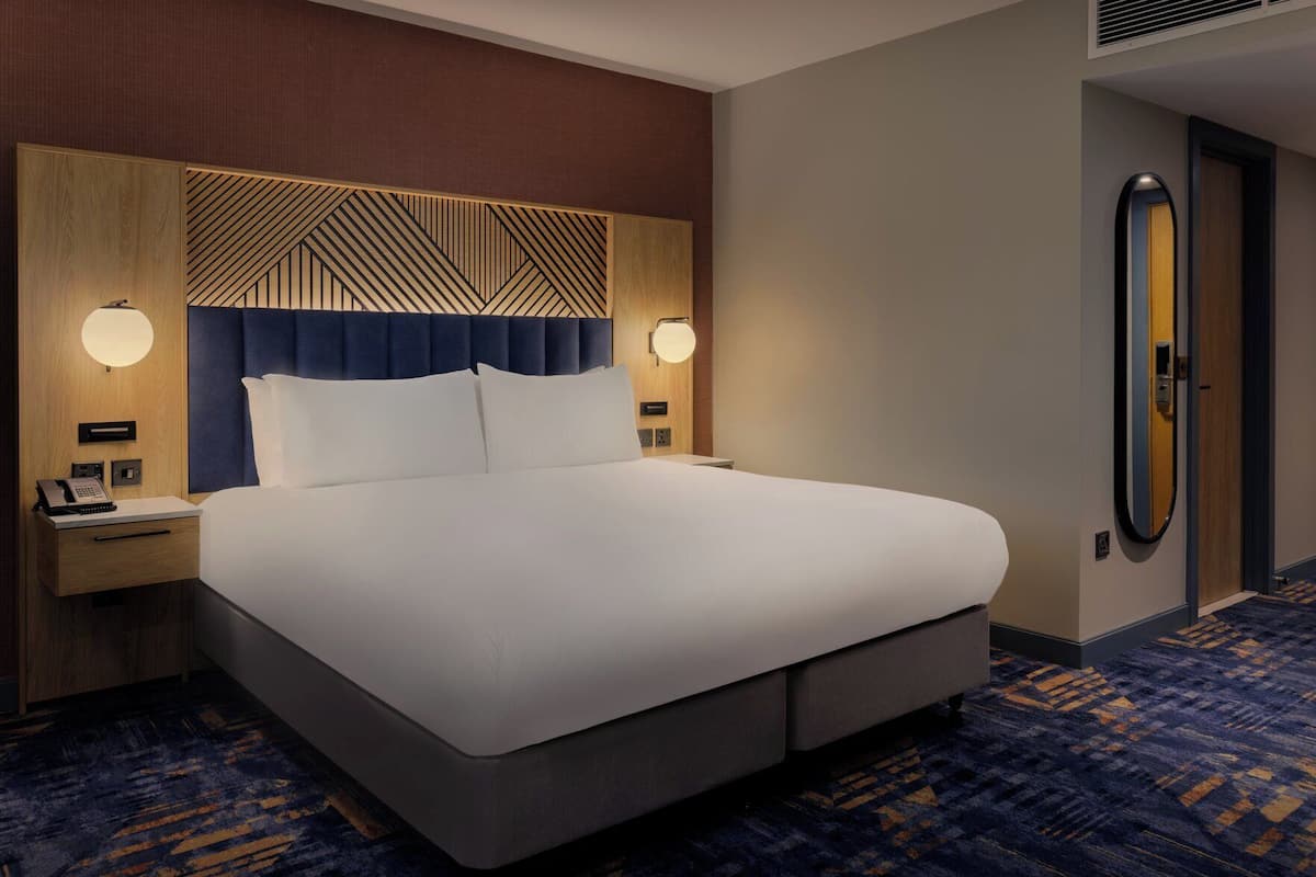 In-room safe, desk, blackout drapes, iron/ironing board