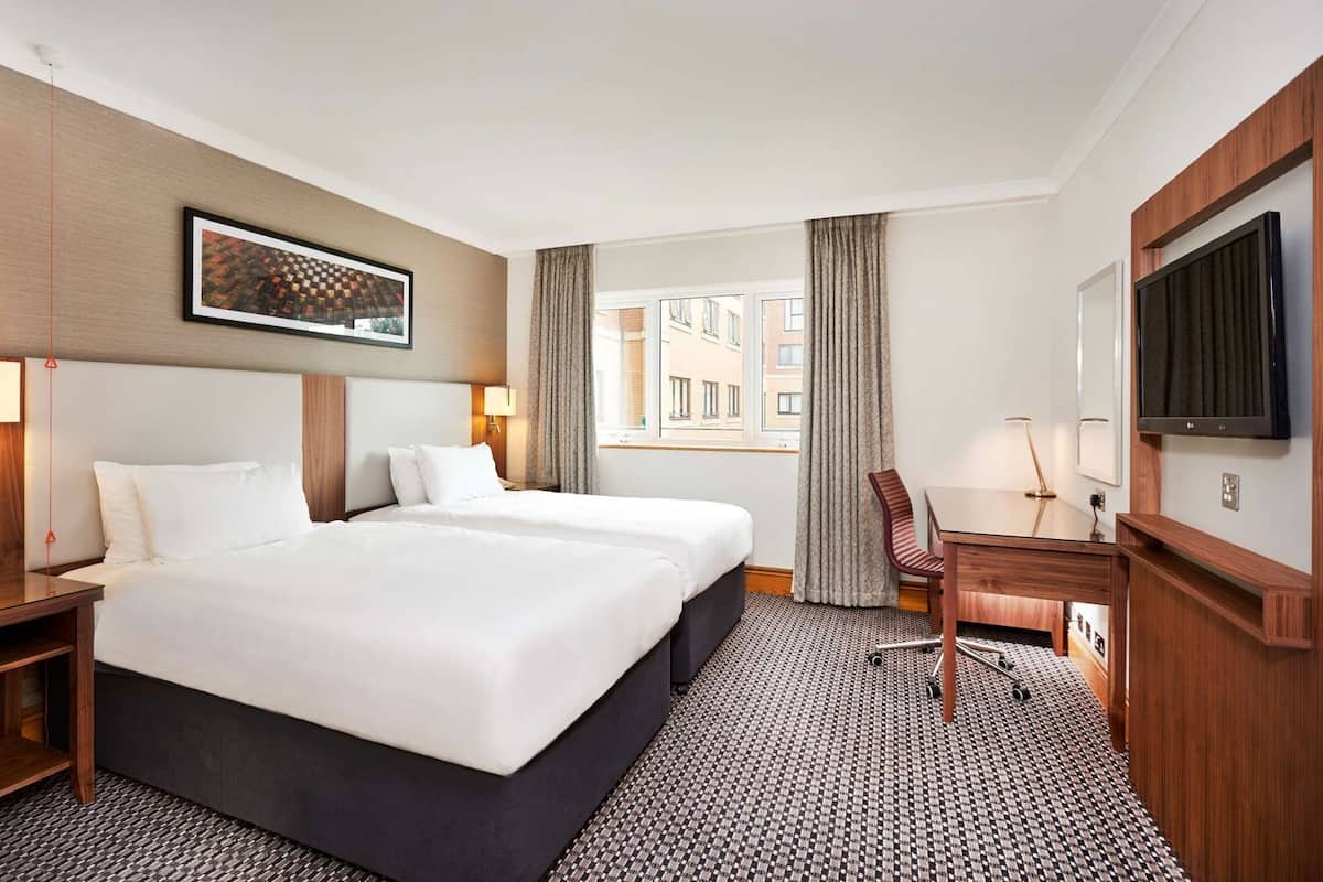 In-room safe, desk, blackout curtains, iron/ironing board