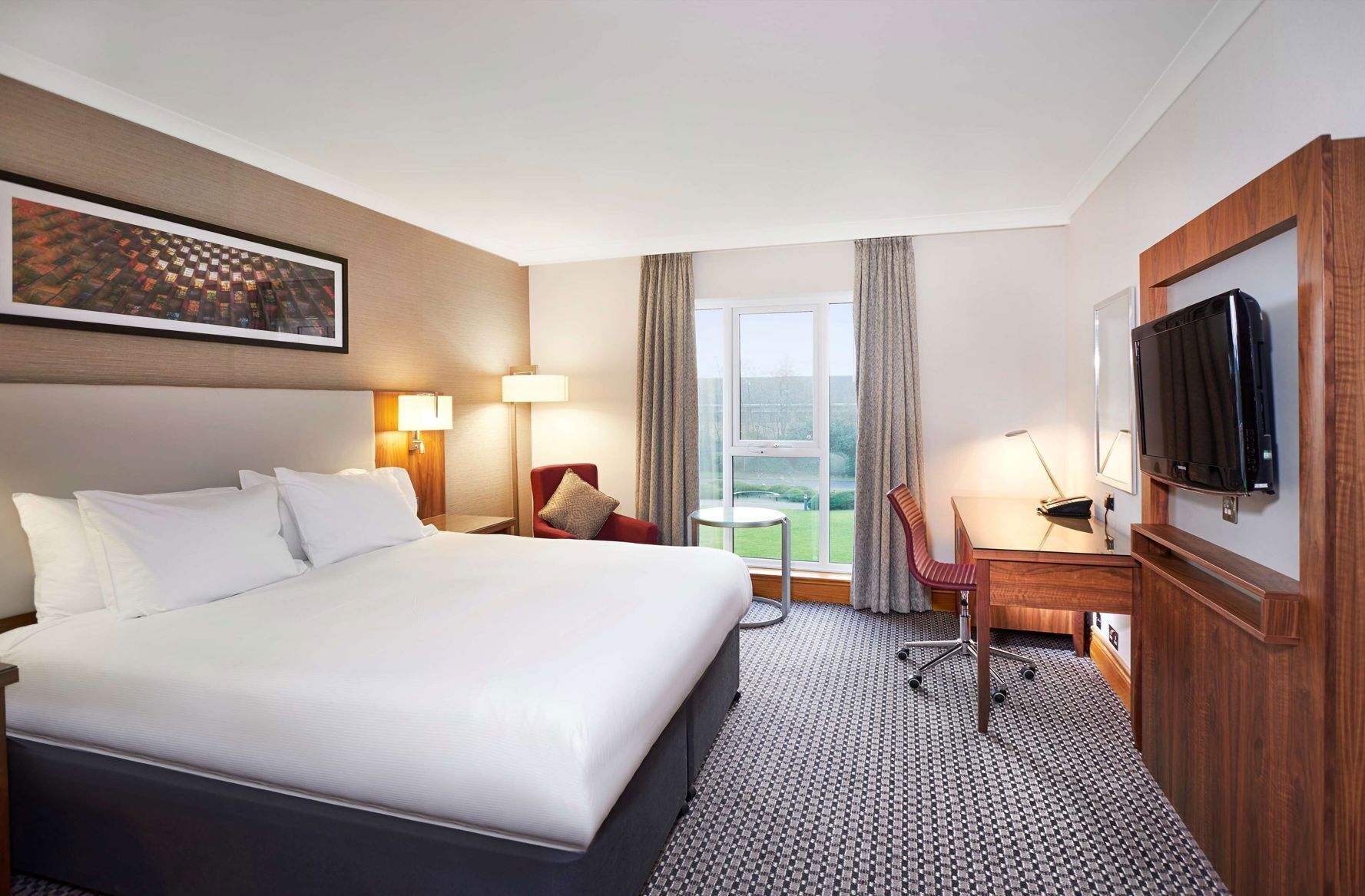 In-room safe, desk, blackout drapes, iron/ironing board