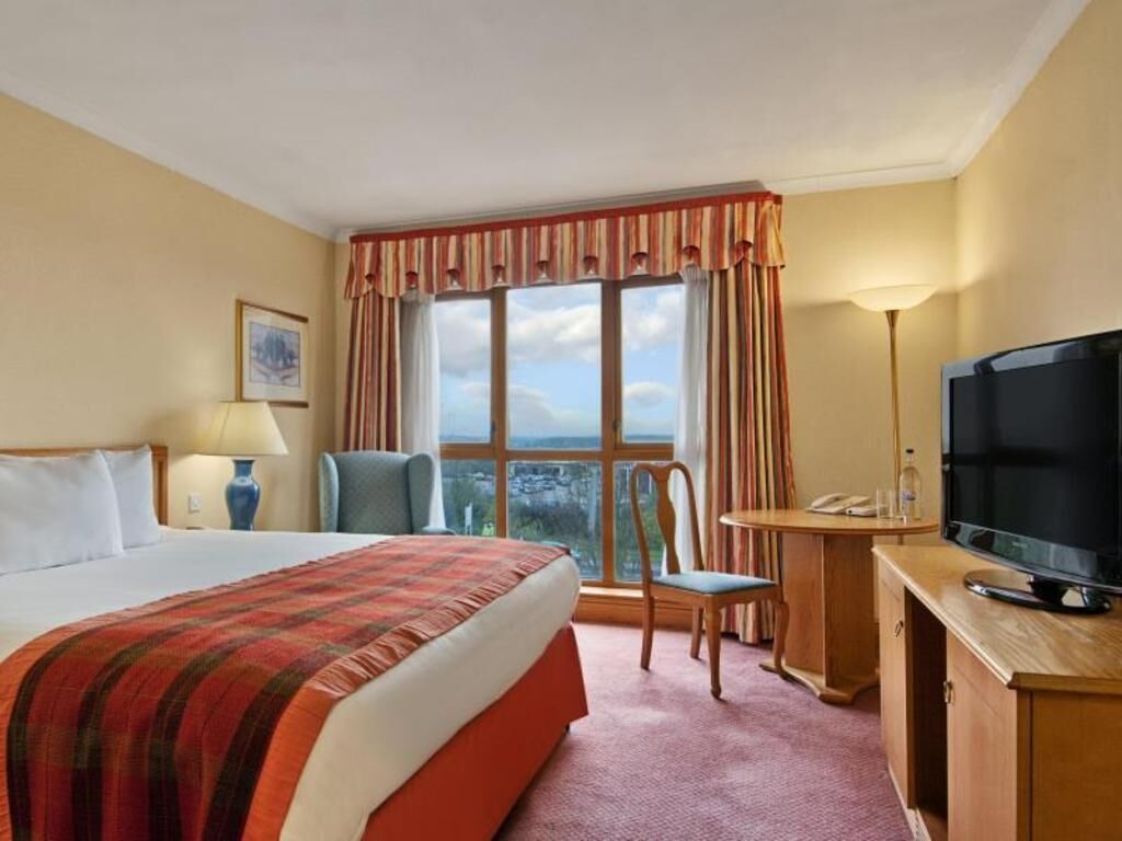 In-room safe, desk, blackout drapes, iron/ironing board