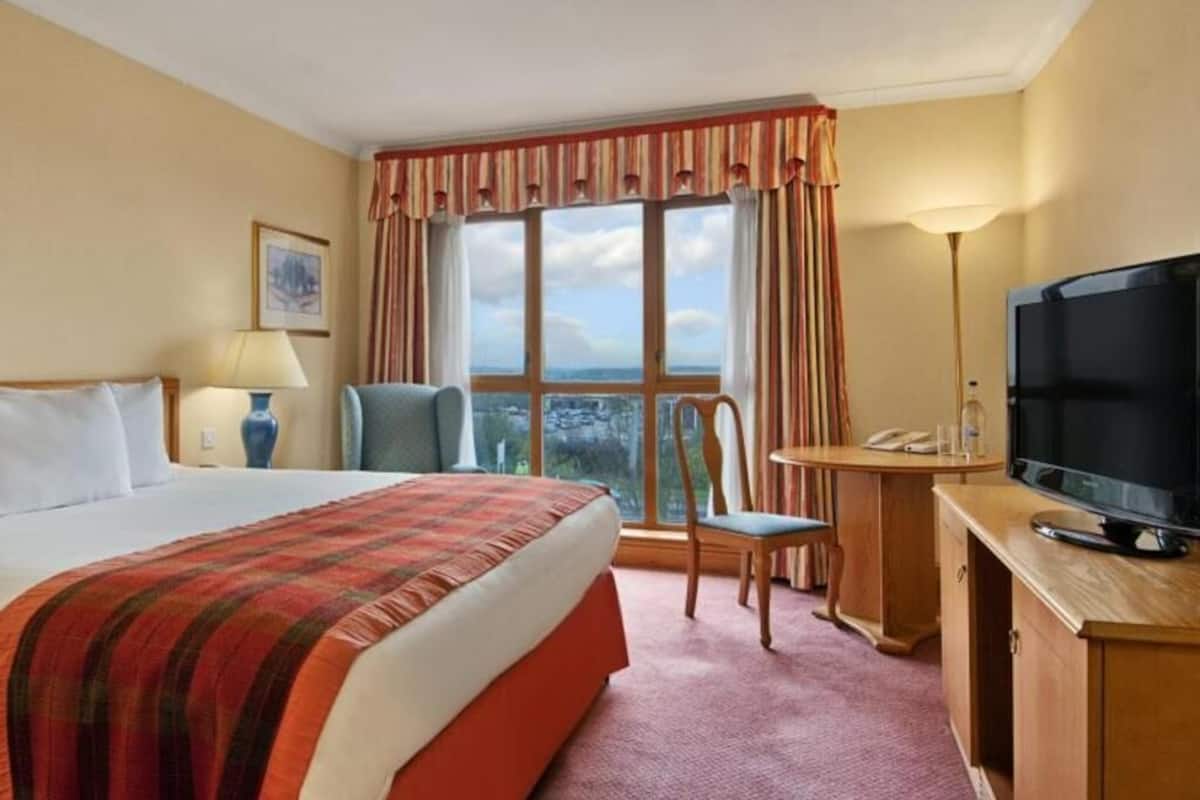 In-room safe, desk, blackout curtains, iron/ironing board