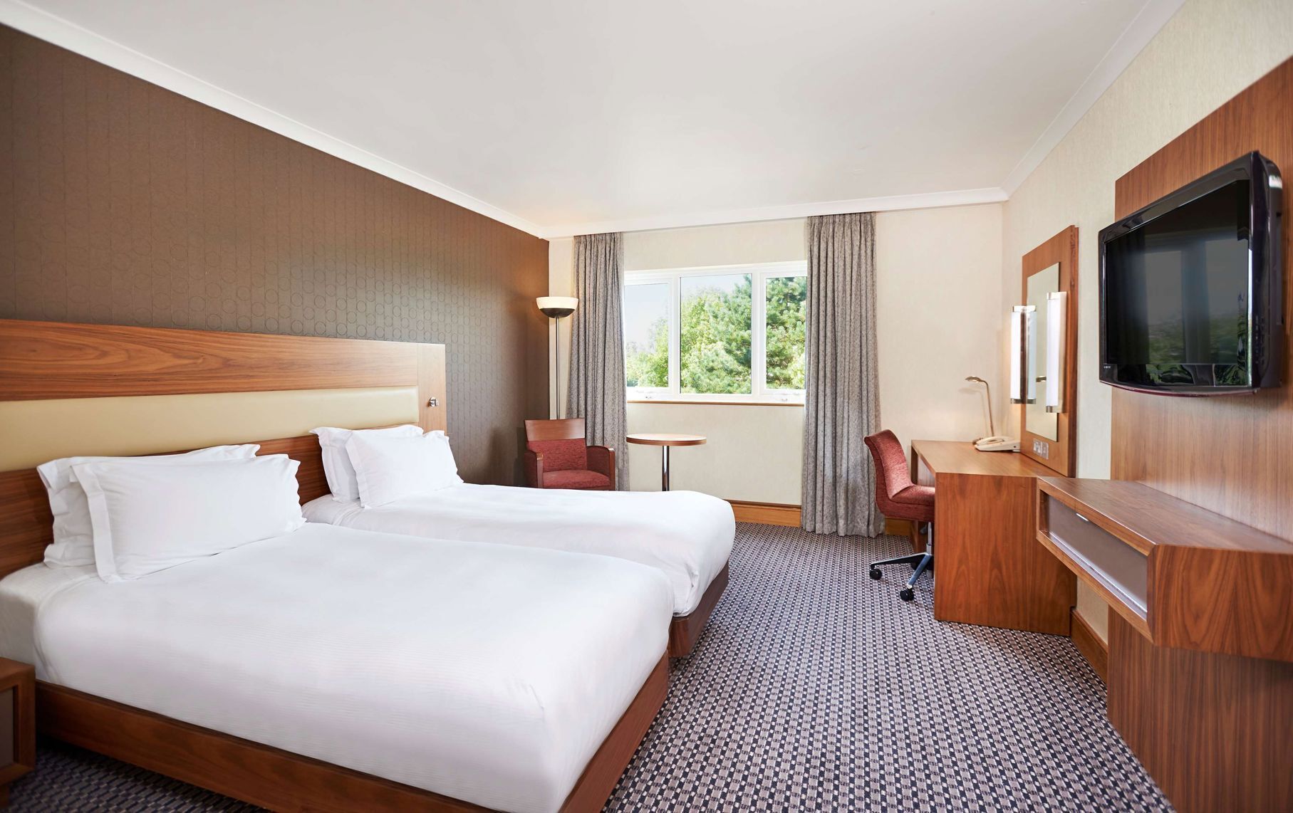 In-room safe, desk, blackout drapes, iron/ironing board