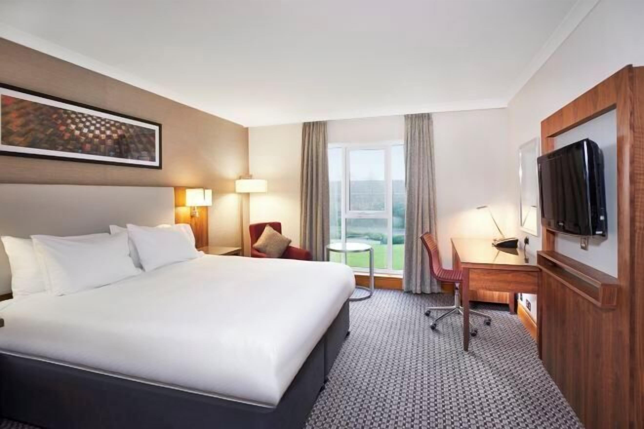 In-room safe, desk, blackout drapes, iron/ironing board