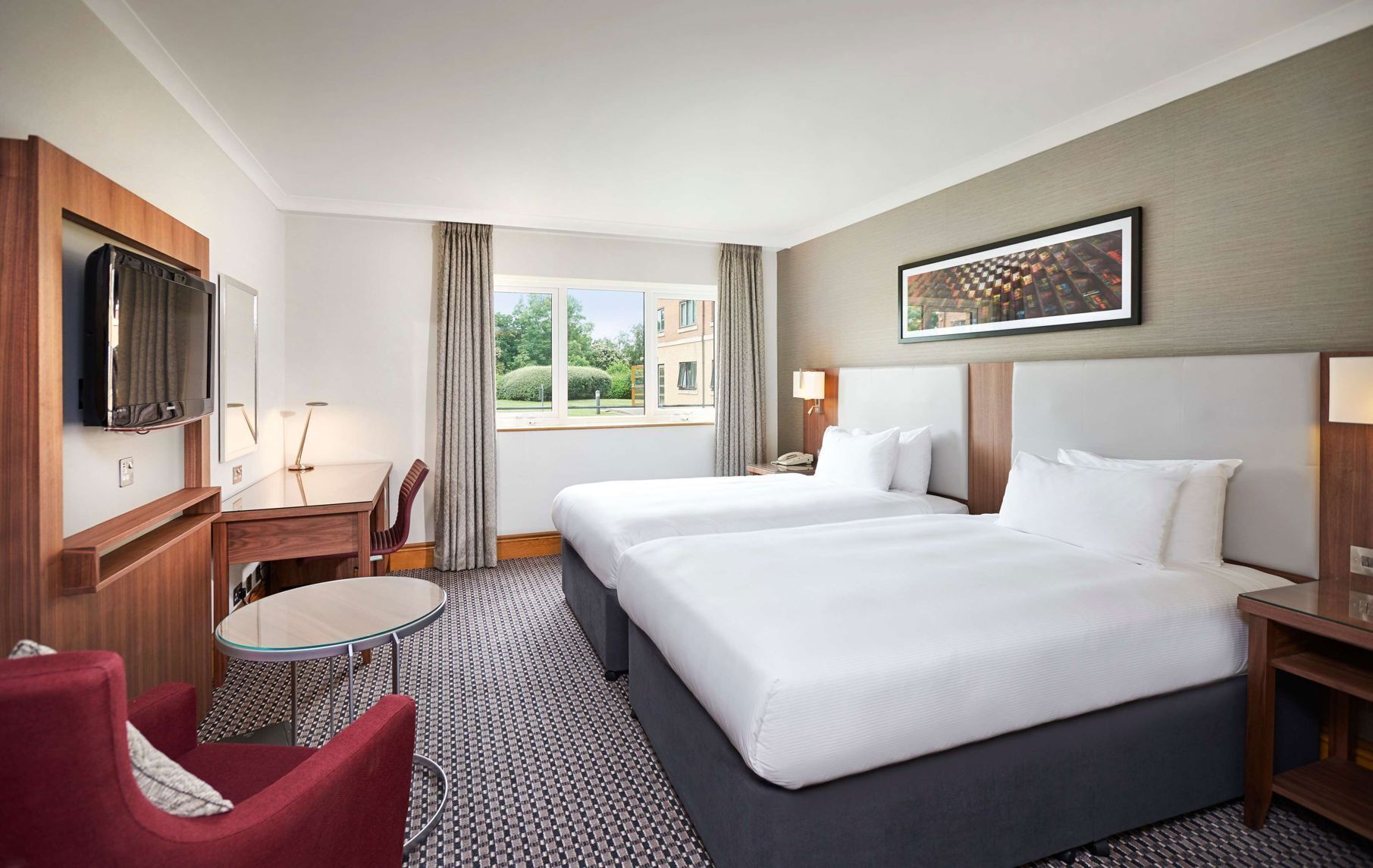 In-room safe, desk, blackout drapes, iron/ironing board