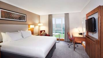 In-room safe, desk, blackout drapes, iron/ironing board