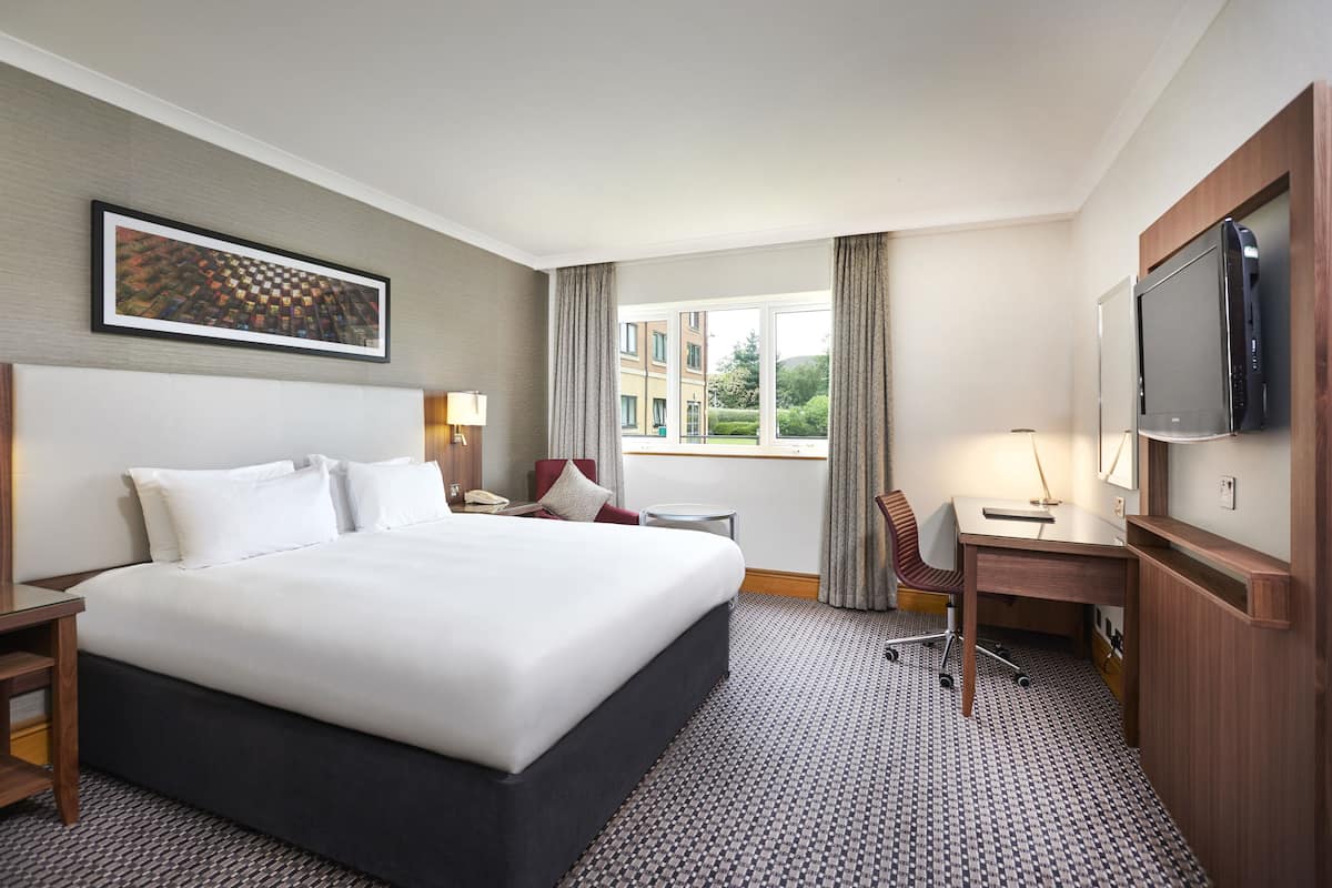 In-room safe, desk, blackout drapes, iron/ironing board