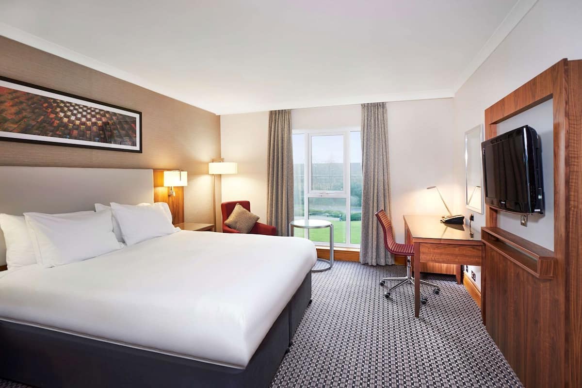 In-room safe, desk, blackout curtains, iron/ironing board