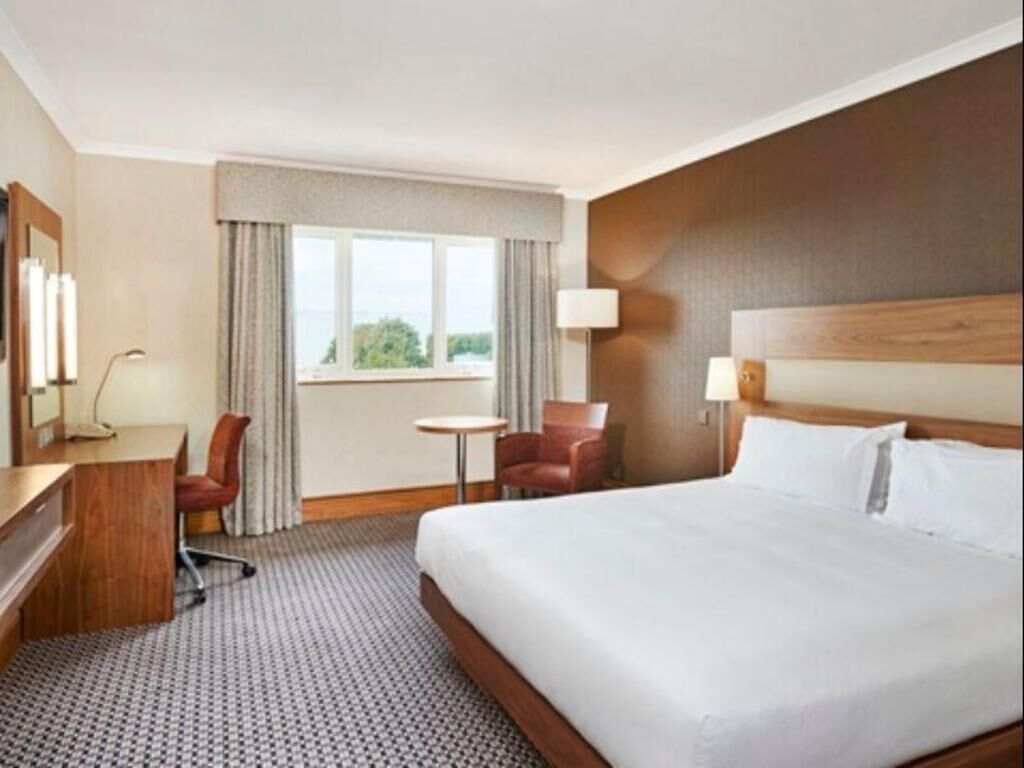 In-room safe, desk, blackout drapes, iron/ironing board