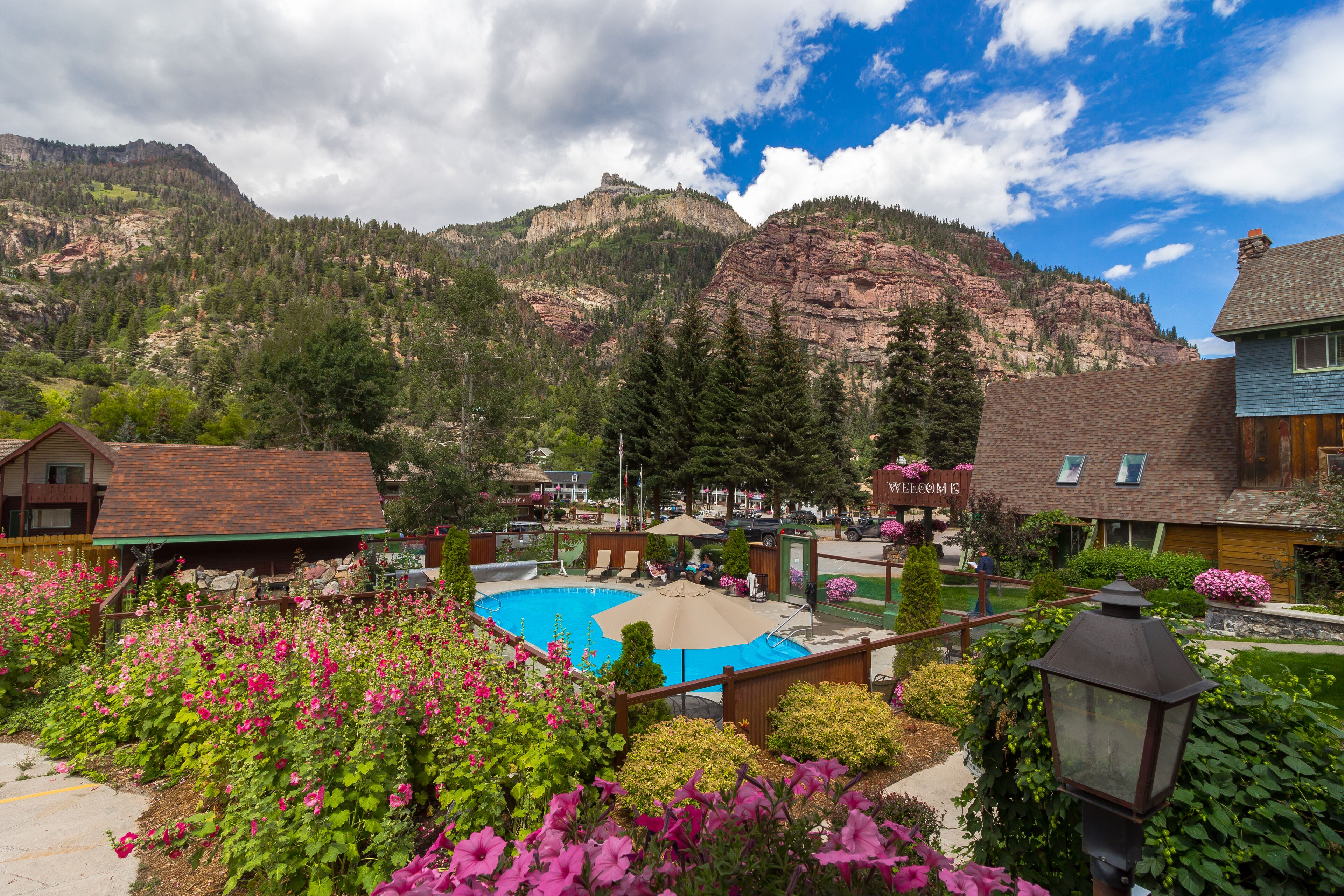 Vista desde la propiedad