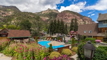 Vista desde la propiedad