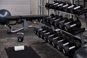 Fitness facility - Fairfield Inn & Suites by Marriott Washington, DC/Downtown (Washington)