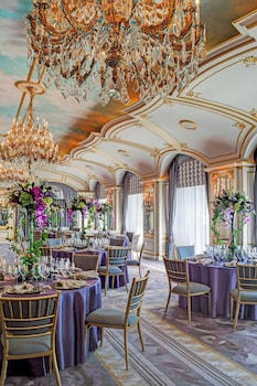 Banquet hall at The St. Regis New York