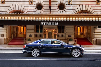 Hotel Exterior at The St. Regis New York