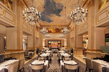 International cuisine at The St. Regis New York