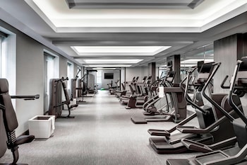 Fitness center at The St. Regis New York