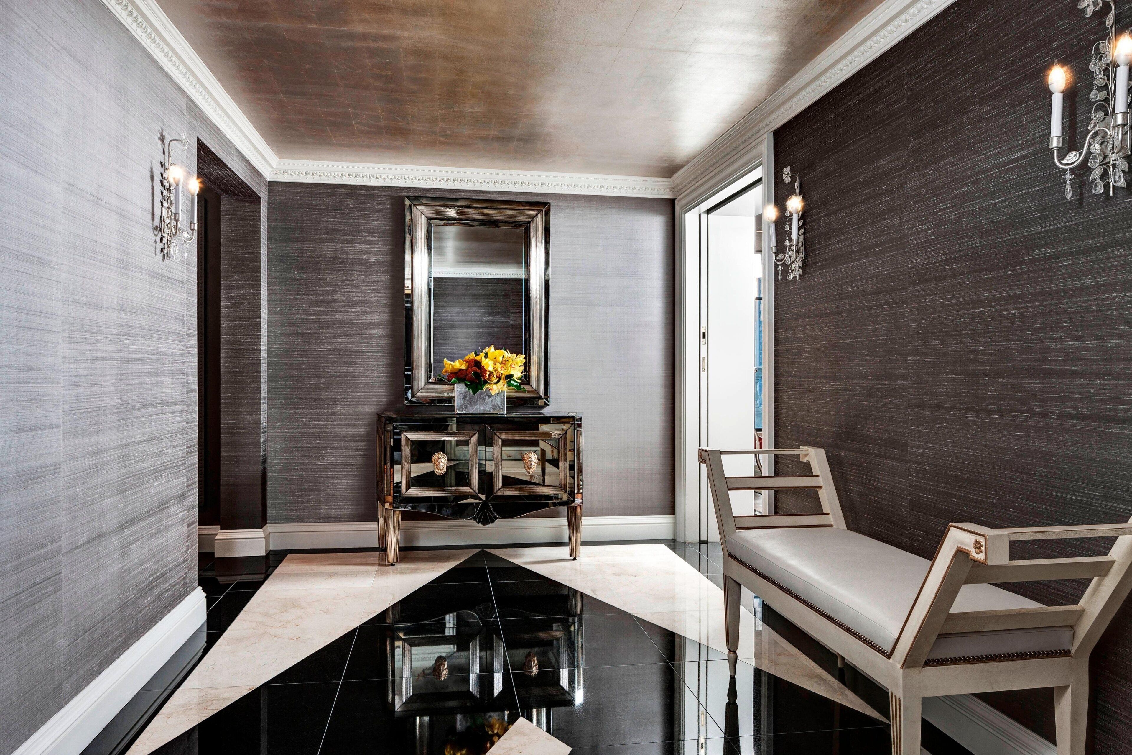 hypo-allergenic bedding, pillow-top beds, in-room safe, desk