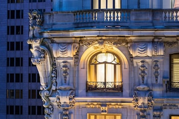 Hotel Exterior at The St. Regis New York