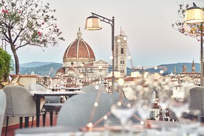 Terrasse sur le toit