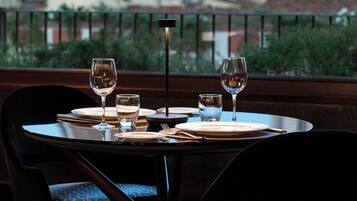 Frühstück, Mittagessen und Abendessen