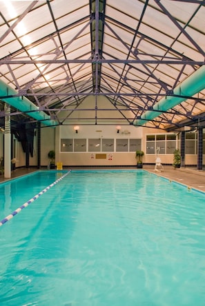Piscine couverte