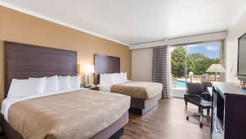 In-room safe, desk, blackout drapes, iron/ironing board