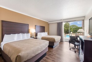 1 bedroom, in-room safe, desk, blackout drapes