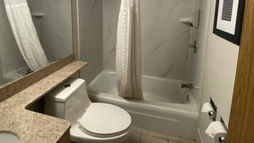 Free toiletries, hair dryer, towels, soap