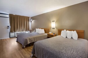 Room, 2 Double Beds, Accessible, Non Smoking | Free WiFi, bed sheets, wheelchair access