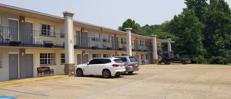 Façade de lâhĂ©bergement