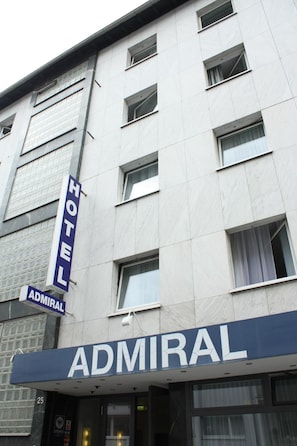 Exterior - Hotel Admiral am Zoo (Frankfurt)