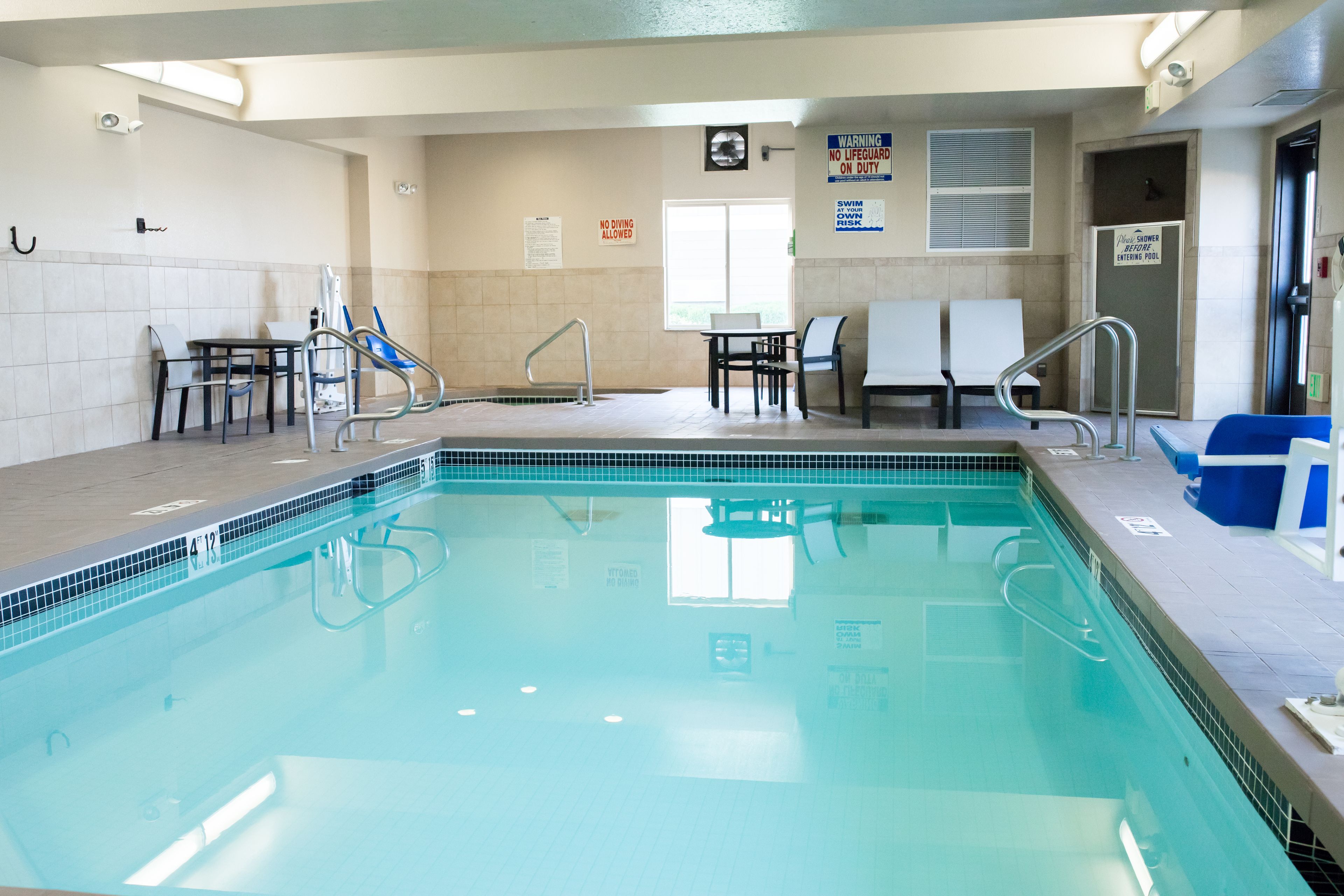 indoor pool