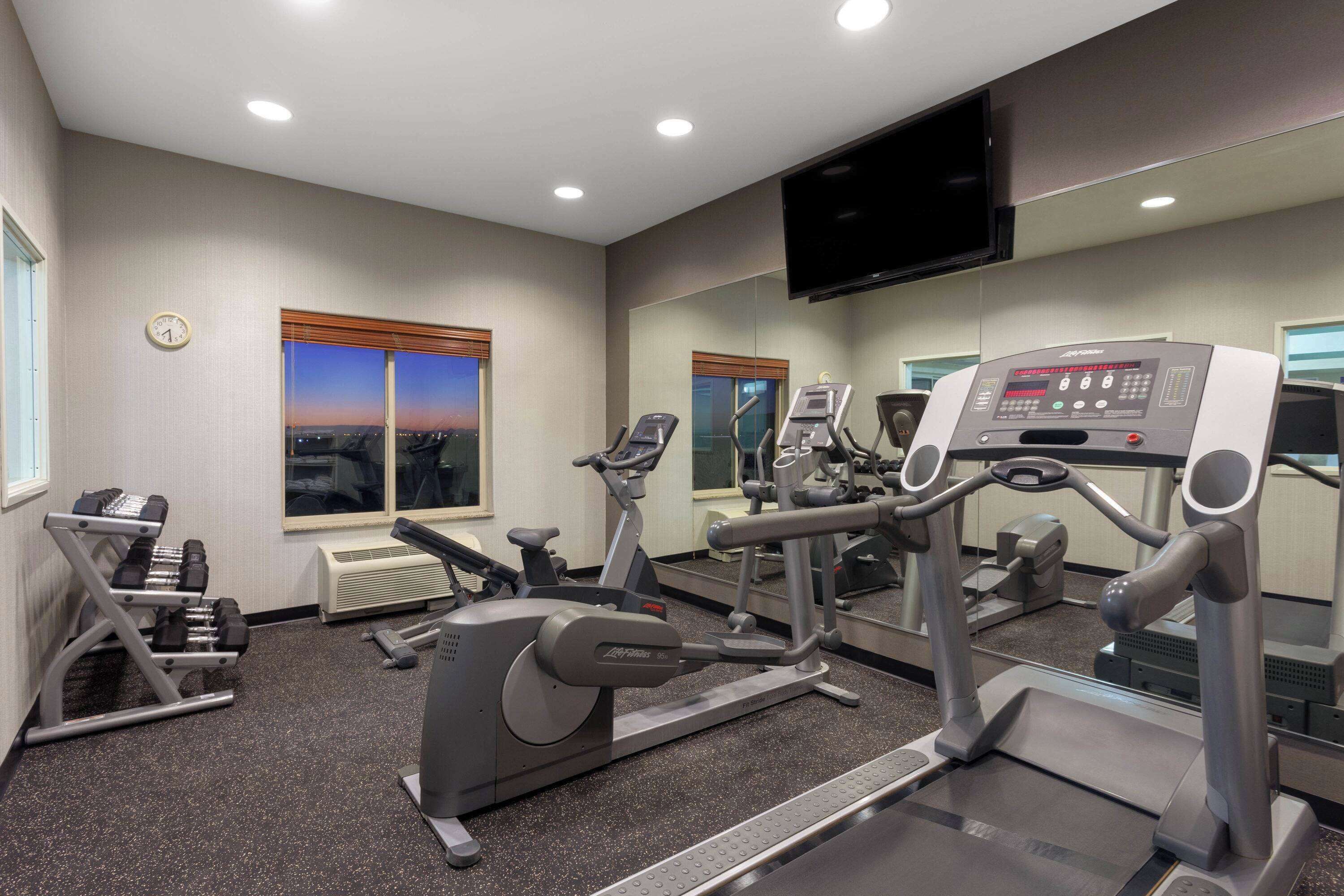 fitness facility
