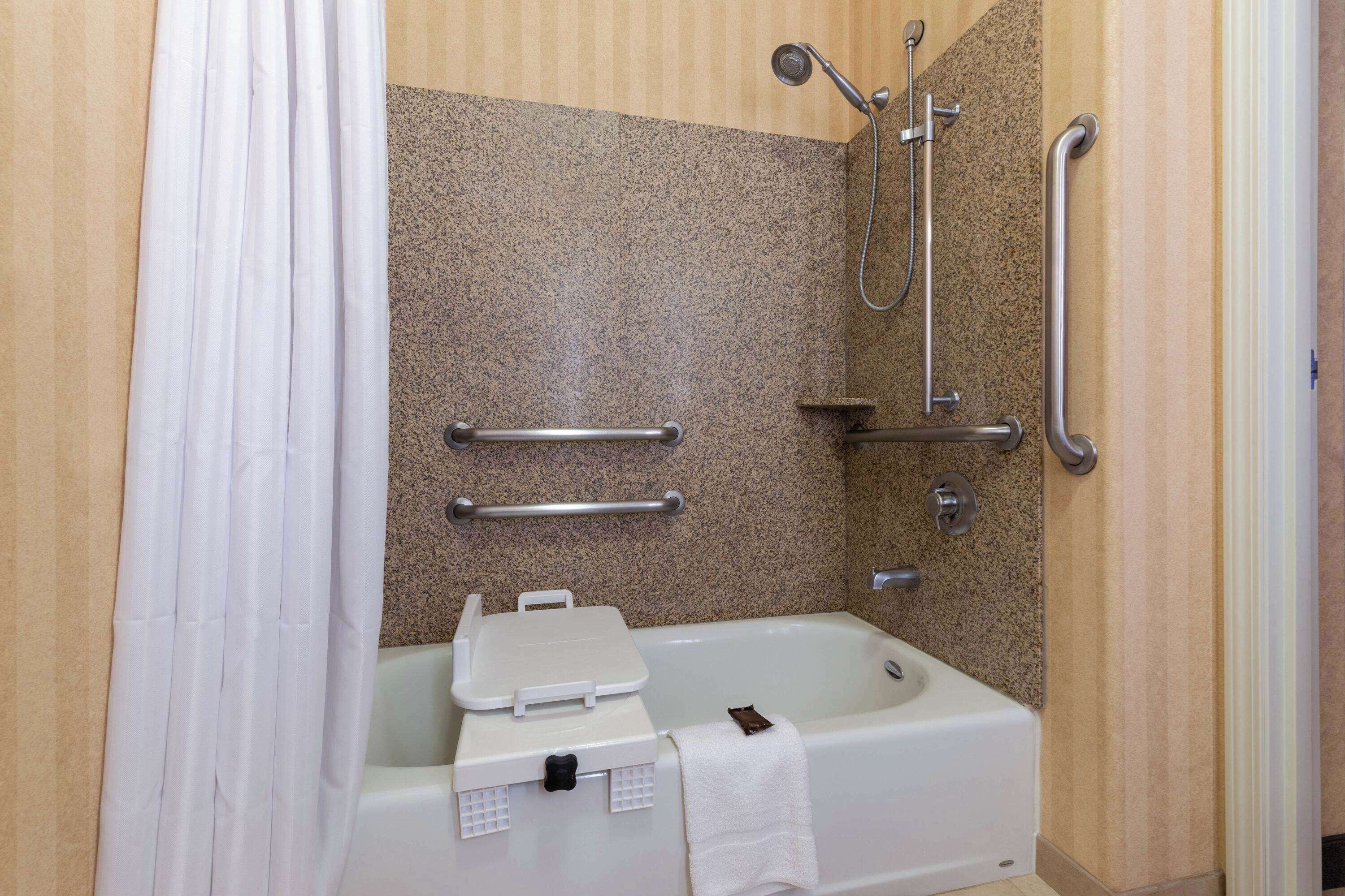 accessible bathroom
