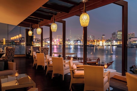4 restaurants; breakfast, lunch, dinner and brunch served . Sheraton Dubai Creek Hotel & Towers