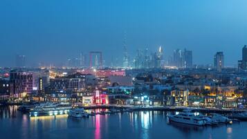 Executive Room, 1 King Bed, Club lounge access | View from property
