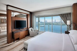 Presidential Suite, 1 King Bed, View | Premium bedding, minibar, in-room safe, desk