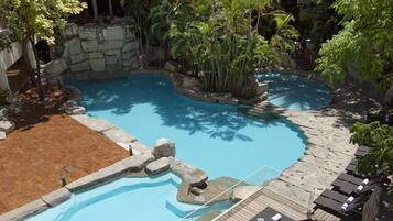 Alberca al aire libre