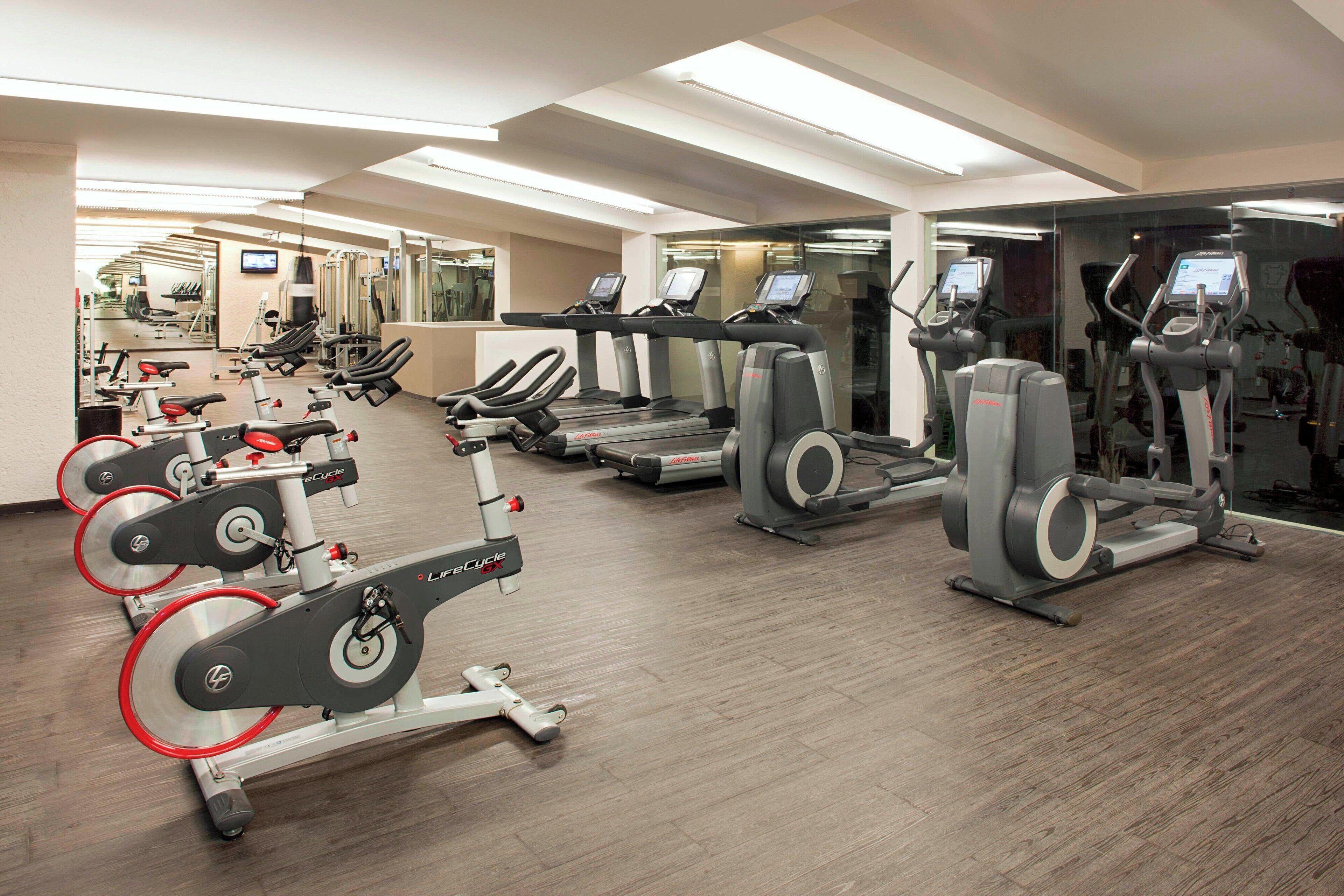 fitness facility
