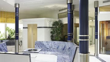 Behandlungsräume für Paare, Sauna, Dampfbad, Körperbehandlungen