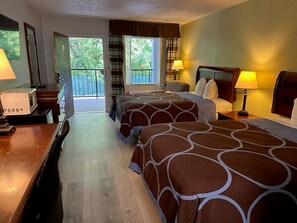 Double Room, Smoking | Desk, laptop workspace, iron/ironing board, rollaway beds - Nation's Inn of Wake County - Raleigh Crabtree (Raleigh)